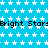 A static image with a bright blue background covered in white stars, featuring repeated black text reading "Bright Star" across the center.