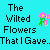 A cyan background displays text and pixel art elements, including a flower icon and star symbol, with animated variations of 'hello' and related phrases in pink.