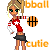Animated contact sheet of a pixel art character in sports uniform performing basketball actions with text overlays.
