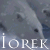 Static 50x50 pixel buddy icon featuring a polar bear silhouette against a gray background with the text "IOREK" in white lowercase letters at the bottom.