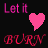 A 48x48 pixel animated contact sheet showing two frames of a buddy icon with pink and white heart symbols,