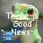 Green cartoon lizard with large eyes and orange spot on head holds blue object, text changes across four