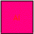 Four identical pink square arranged in a , each containing the text 'Ai' with varying pixel clarity and color tones