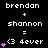 Black background with white text and pink heart icons arranged in a pattern, showing animation changes across frames