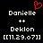Pixelated buddy icon with two identical contact entries showing names, status symbols, and timestamps, one with a red heart symbol above the name.