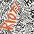 A static image with a pixelated grayscale background featuring repeated orange text reading "RIOT" in three diagonal orientations.