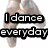 A four- meme-style image with text overlays and character art, featuring a dancing figure on the left and colorful figures on the right