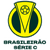 Yellow circular icon with dark green inner sections and a pixelated figure holding an object, below which is partially legible text.