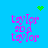 A blue background displays four identical pink text blocks reading "taylor and taylor" with green pixelated symbols above each block.