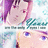 Pixelated anime-style icon shows a character with purple hair and pink highlights, light skin tone, closed eyes, and a neutral expression against a pastel background.