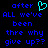 Blue pixelated text on black background with cyan heart symbol above 'after' in left , identical right