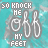 Static image of repeated text and symbols on a teal background with subtle cloud patterns.