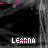 Animated icon with 'LENNY' text and small colored dots on a dark background, showing color variations in dots and text.