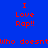 Blue background with red pixelated text reading "I Love Rap!!" and "Who doesnt" in four quadrants, two of which are partially obscured.