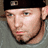 A 2x2 contact sheet of a pixelated animated icon featuring the same person in three frames with red text overlays reading "limp" and "bizkit" on different sections.