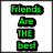 Static pixel art displays green text on black rectangular backgrounds stacked vertically against a white backdrop.