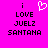 A static pixel art image with a bright pink background, displaying black text and a white heart symbol.