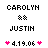 Pixelated digital image with text and symbols in black, white, and pink on a white background.