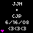 Static digital image with repeated text and symbols on black background, featuring white text, pink hearts, and a gray rectangle in the bottom-right corner.