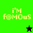 Pixelated text 'i'M f@MOUs' on green and black backgrounds with a star symbol changing from black to green.