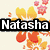 Pixelated icon with floral background, text overlays, and date stamp; features yellow/orange flowers, pink accents, and black text on light and blue backgrounds.