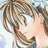 A pixelated anime-style character with brown hair and green eyes appears on the left side of a contact sheet, while the right side displays text "Anime IM" and "COM" in white pixelated font against a black background.