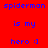 Red background with blue text repeating 'spiderman is my hero :)' in a pattern, partially obscured by gray overlay