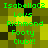 Green pixelated text on a yellow-green pixelated background with black squares, repeating 'IsabellaC2 Lows Richmond Footy Club!!!' twice in a