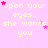 A static image with a light pink background displaying repeated text and star symbols in yellow and pink.
