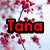 Red text labels and symbols appear over a background of pink cherry blossoms, with one section showing a heart-shaped arrangement of petals.