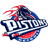 Pixelated circular icon with red, white, and blue colors featuring stylized text 'SPURS' in the center surrounded by a curved banner.