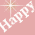 Pixelated pink background with white text 'Happy Birthday' and a red vehicle with yellow accents, surrounded by starbursts.