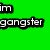 Six- of pixelated text on colored backgrounds with zebra stripes; top-left green, middle purple, right cyan-purple striped; bottom repeat patterns