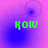 Green text 'KOIV' on a purple gradient background with shifting blue circular patterns.