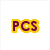 A pixelated image with 'PCS' text on white background, 'Basketball' text in yellow outline, and a basketball net with red ball.