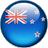 Static circular buddy icon featuring a pixelated Union Jack and Southern Cross stars on a blue background with gradient shading.