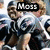 Animated sequence showing a character in football gear with text changing from 'Moss' to 'N' and then to 'Weker' over