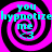 Four identical display a pink and black spiral background with cyan text reading "you hypnotize me <3" in each