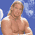 Static pixelated image of a shirtless man with light brown hair against a blue background, likely a low-resolution buddy icon from early internet messaging platforms.