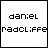 Pixelated of six showing character portraits with text labels on left side