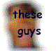 comic-style character icons with overlaid text phrases, featuring superhero figures in dynamic poses and stylized facial expressions