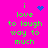 Bright pink background with green pixelated text reading 'i love to laugh way to much' and blue pixelated symbols changing across frames.