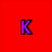 Six colored squares form a with letters K, A, T in the top and I, E, KATIE plus heart symbol in the bottom