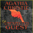 Static image featuring Agatha Christie's 'The Unexpected Guest' book cover with red text listing September 28-30 and October 5-7 dates on black background.