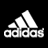 Pixelated white logo on black background with three diagonal stripes above lowercase text and a stylized number one shape.