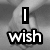 Black-and-white image of two hands clasped together with overlaid text reading "I this could wish night last for ever baby" in bold white letters with black outlines.