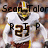 Pixelated image of a person in a white jersey with number 25, yellow helmet, and brown pants, with text "Sean Taylor" above and "RIP" below.