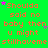 Green background with repeated orange text 'Shoulda said no baby then u might stillhaveme' and scattered pink/purple stars.