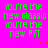 A bright pink background displays repeated green text reading "You're the new classic You're the new PPT" with small red heart symbols scattered throughout.