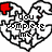 A heart-shaped puzzle with red and white pieces, displaying the text "you complete me" across the puzzle in black lettering.